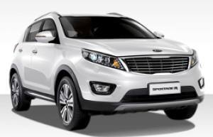 Шины на Kia Sportage R 2011