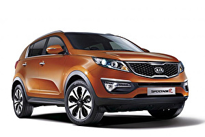 Шины на Kia Sportage R 2013