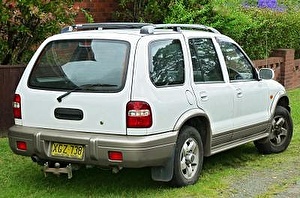 Шины на Kia Sportage 2000