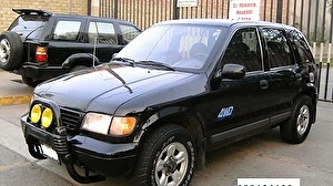 Шины на Kia Sportage 2003