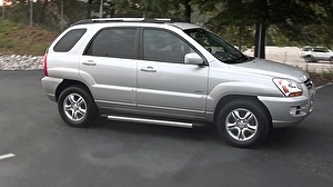 Шины на Kia Sportage 2005