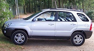 Шины на Kia Sportage 2006