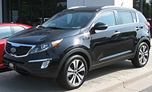 Шины на Kia Sportage 2010