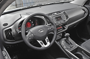 Шины на Kia Sportage 2011