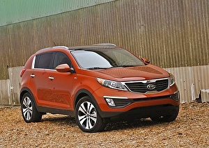 Шины на Kia Sportage 2012