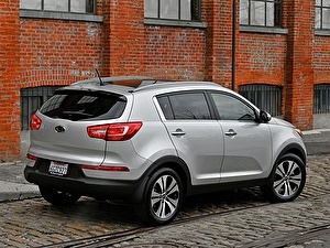 Шины на Kia Sportage 2013