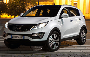 Шины на Kia Sportage 2014