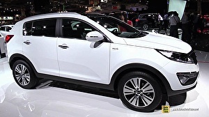 Шины на Kia Sportage 2015