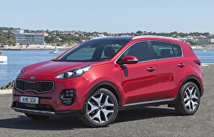 Шины на Kia Sportage 2018