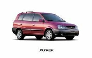 Шины на Kia X-Trek 2003