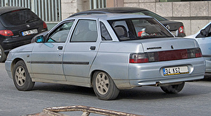 Шины на Lada 110 2002