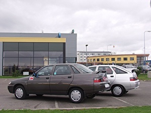 Шины на Lada 110 2014