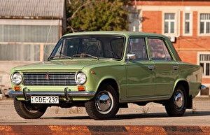 Шины на Lada 1200 1980