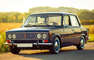 Шины на Lada 1200DL 1980