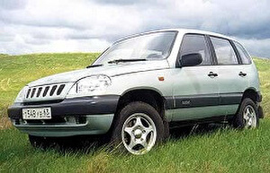 Шины на Lada Niva II 2001