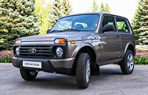 Шины на Lada 4x4 Urban 2016