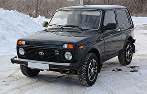 Шины на Lada 4X4 2002