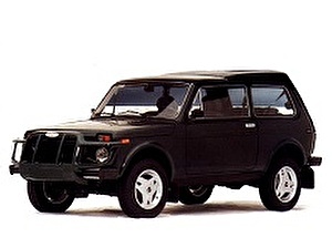 Шины на Lada Fora 1996