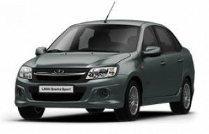 Шины на Lada Granta Sport 2014