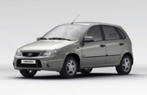 Шины на Lada Kalina Sport 2009