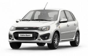 Шины на Lada Kalina Sport 2015