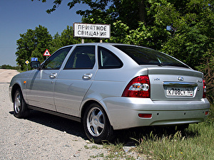 Шины на Lada Priora 2008