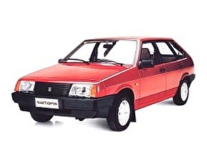 Шины на Lada Samara 1984