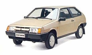 Шины на Lada Samara 1986