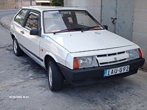 Шины на Lada Samara 1989