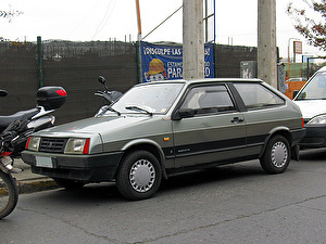 Шины на Lada Samara 1991