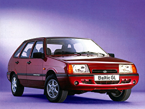 Шины на Lada Samara 1996