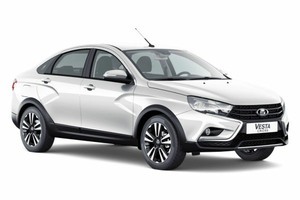 Шины на Lada Vesta Cross 2022