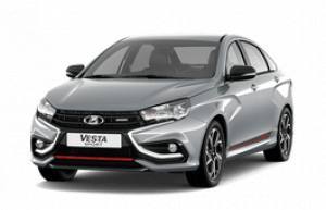 Шины на Lada Vesta Sport 2018