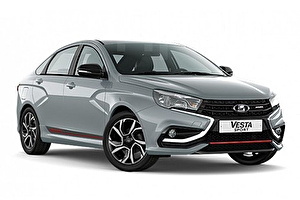Шины на Lada Vesta Sport 2021
