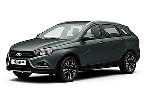 Шины на Lada Vesta SW Cross 2020