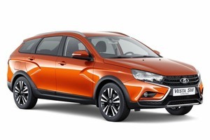 Шины на Lada Vesta SW Cross 2022