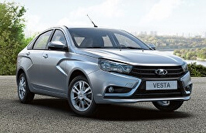 Шины на Lada Vesta 2015