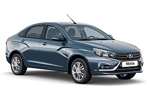 Шины на Lada Vesta 2021
