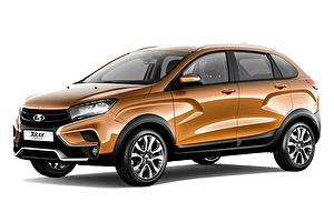 Шины на Lada XRAY Cross 2020