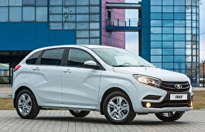 Шины на Lada XRay 2016