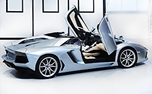 Шины на Lamborghini Aventador LP700-4 Roadster 2014