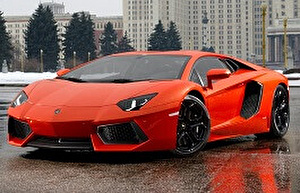 Шины на Lamborghini Aventador LP700-4 2011