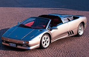 Шины на Lamborghini Diablo Roadster 1995