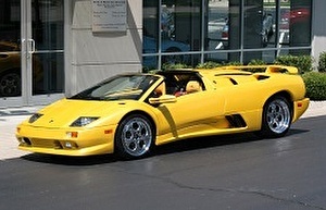 Шины на Lamborghini Diablo Roadster 1999