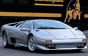 Шины на Lamborghini Diablo 1990