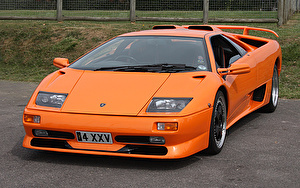 Шины на Lamborghini Diablo 1999