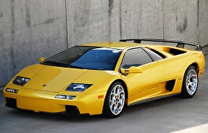 Шины на Lamborghini Diablo 2000