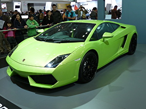 Шины на Lamborghini Gallardo LP550-2 2010