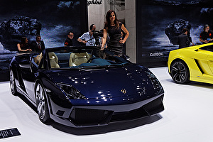 Шины на Lamborghini Gallardo LP550-2 2013