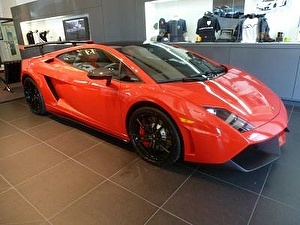 Шины на Lamborghini Gallardo LP550-2 2014